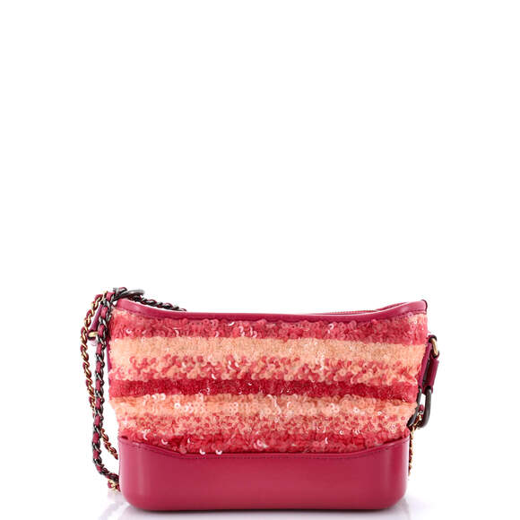 Chanel Gabrielle Hobo Sequins Small #148968C24B - Picture 4 of 8